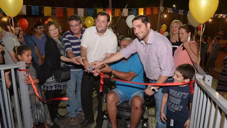 חונכים את המועדון על שמו של גיתי אבישר הי"ד