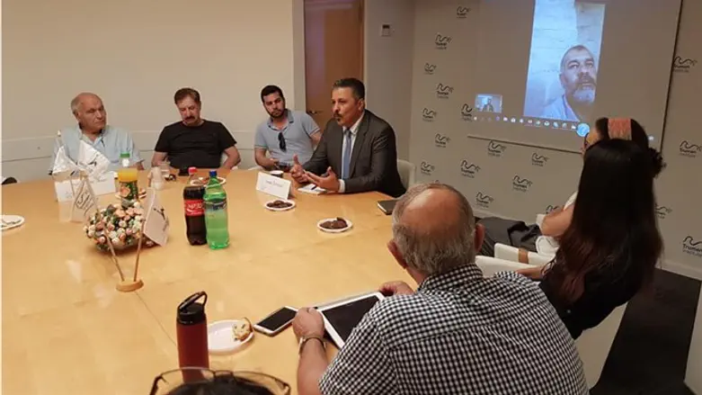 שיחת הסקייפ