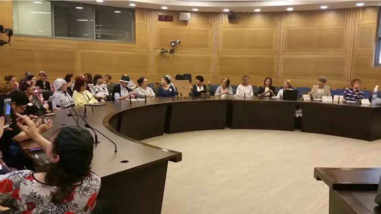 ישנה חשיבות לנוכחות של נשים במרחב הציבורי