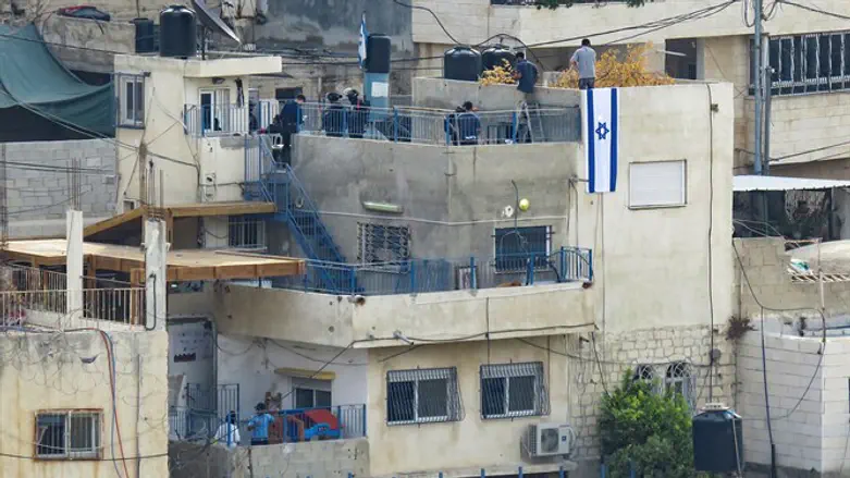 Jewish home in City of David (archive)