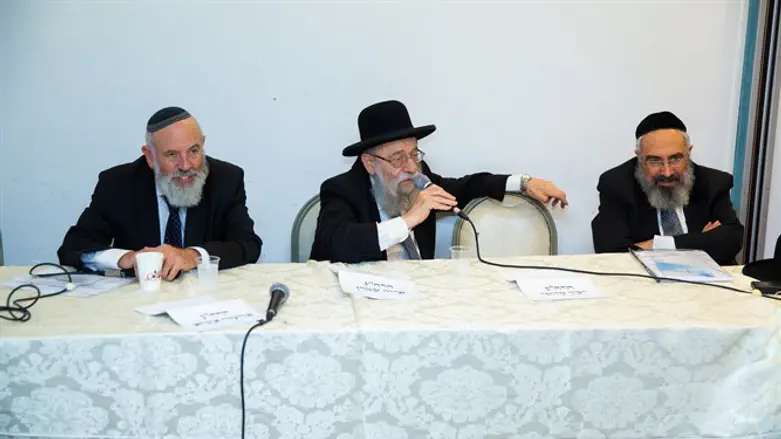 הרבנים בכינוס