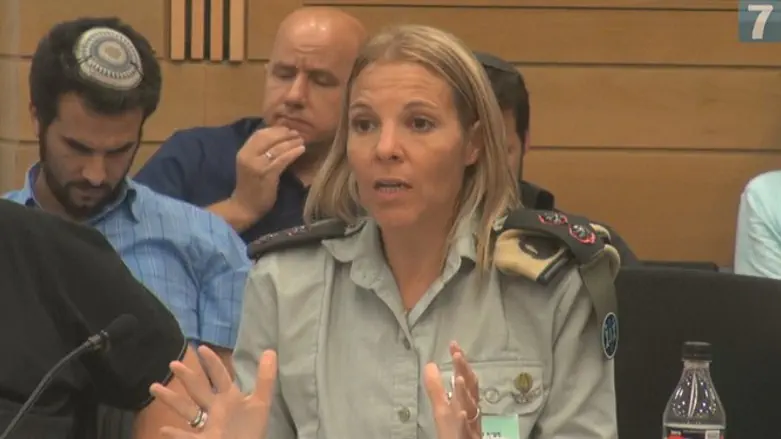 Lt. Colonel Oshrat Bacher