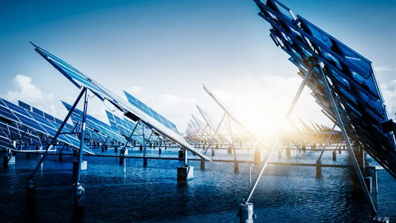 Solar electricity production