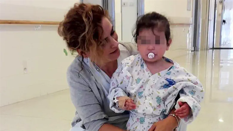 nurse with the toddler