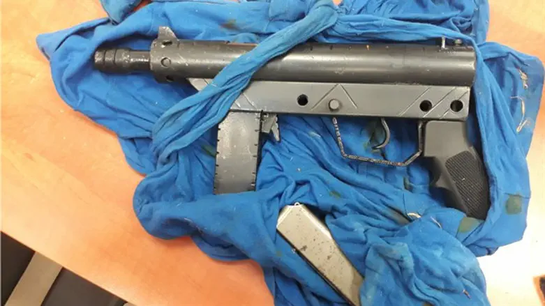 אמל''ח שנתפס