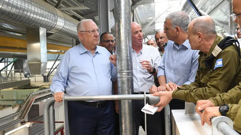 הסיור במעברים