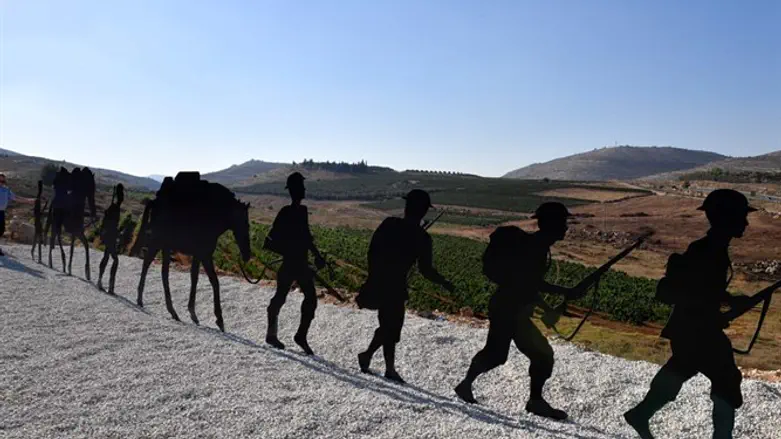 הגדודים העבריים בשילה