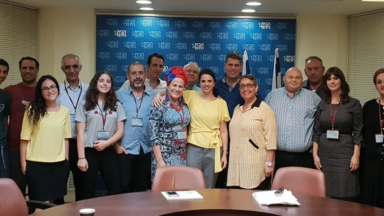 דלת פתוחה להנהגת המדינה