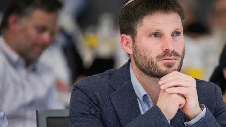 צה"ל שבוי בקונספציה. סמוטריץ'