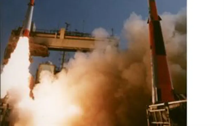 ניסוי טיל החץ