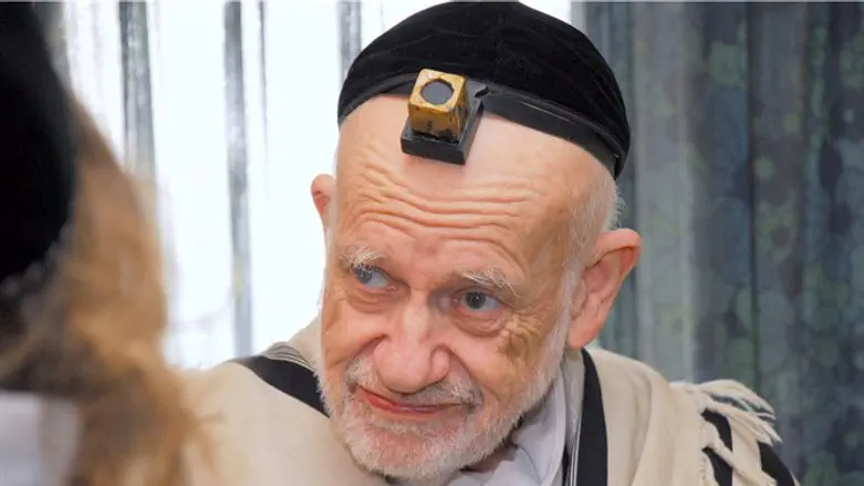 חיבור מיוחד עם הרב קוק. הרב שריה דבליצקי זצ"ל