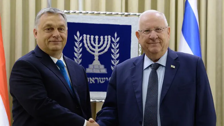 ריבלין ואורבן. היום