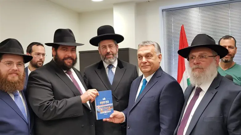 אורבן עם הרבנים