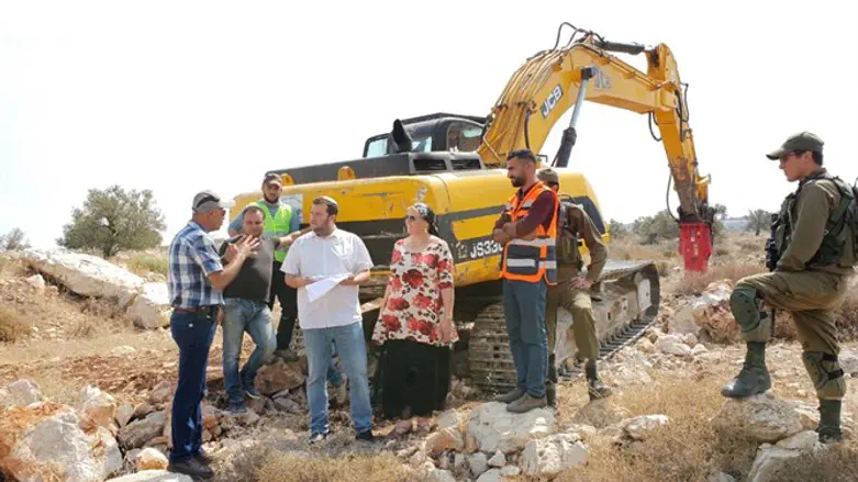 Illegal construction