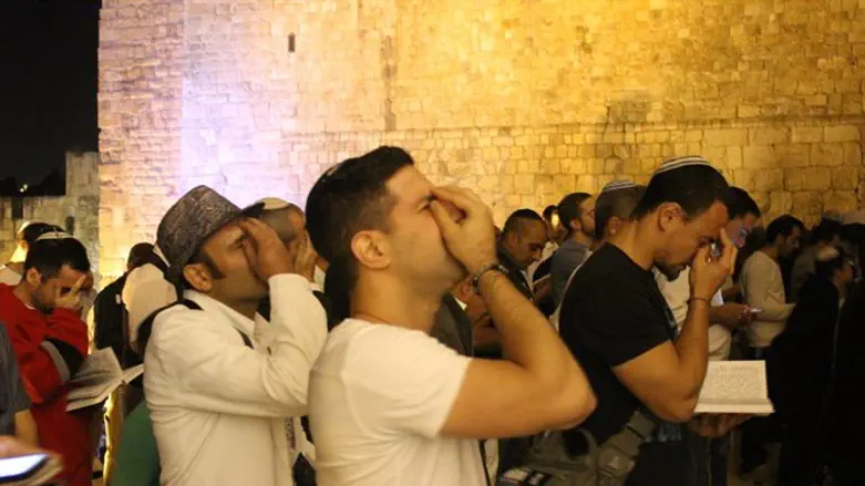 New converts at the Kotel