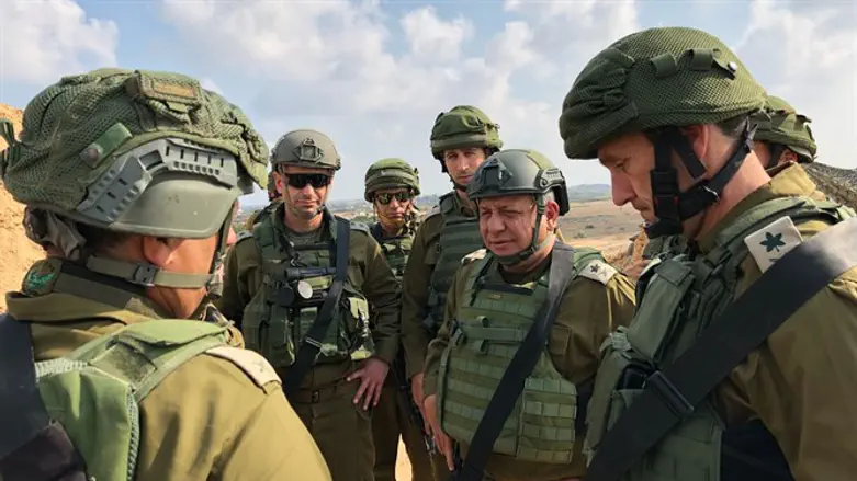 Chief of Staff tours scene of incident this morning