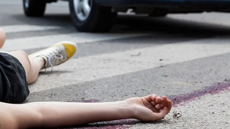 Unconscious at accident scene