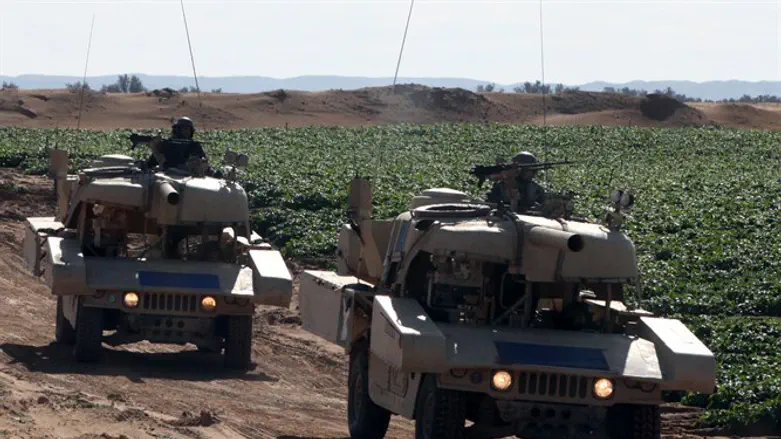 Hummer military vehicles