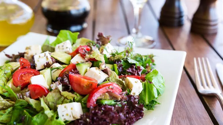 Restaurant salad food