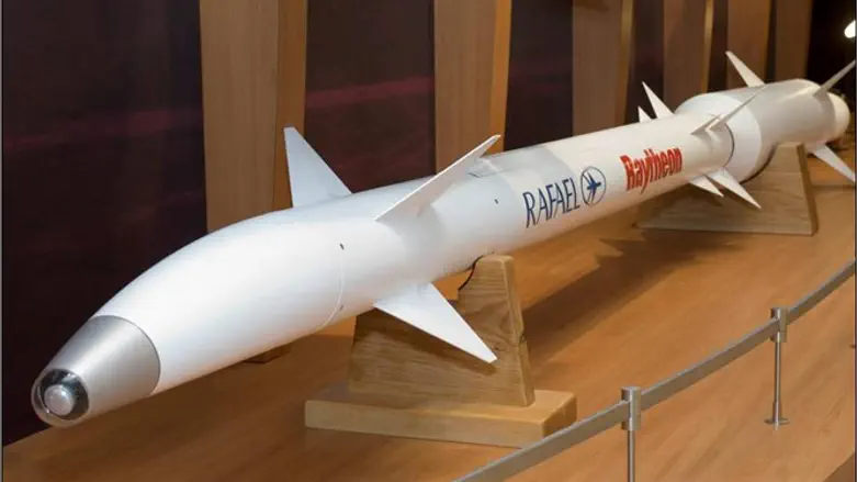 David's Sling missile