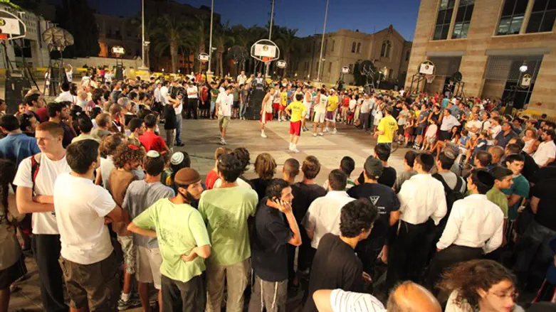 סטריטבול ירושלים - בפעם ה-22