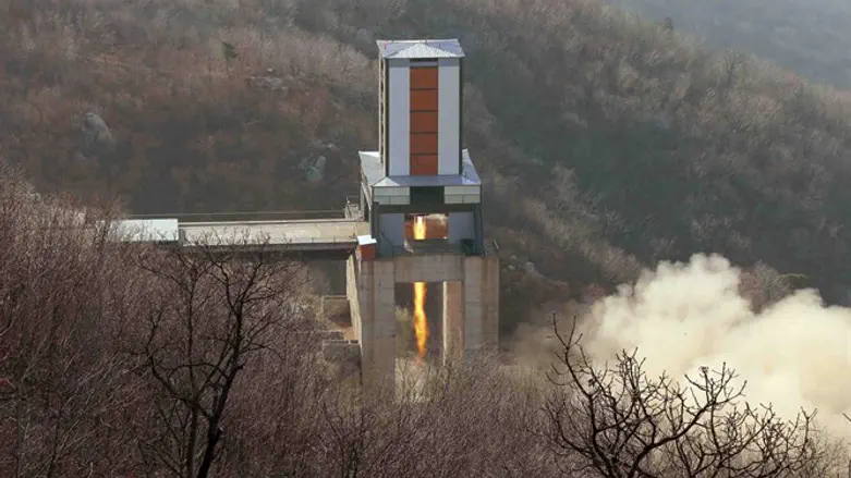 ICBM engine tested at Sohae Space Center