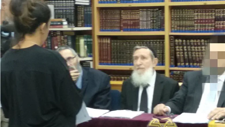 אושרת מול הרבנים