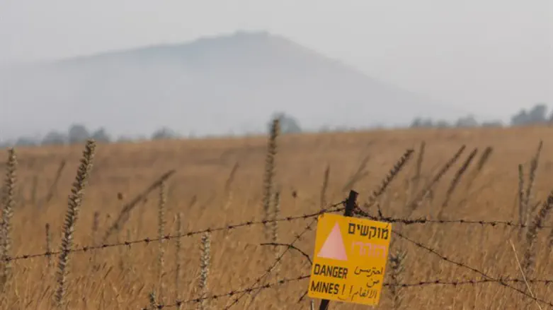 Сирийско-израильская граница