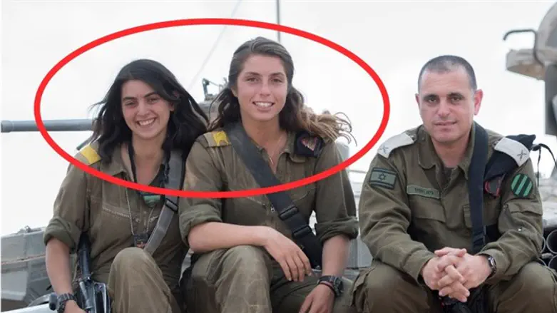 קצין שיריון ראשי עם הטנקיסטיות