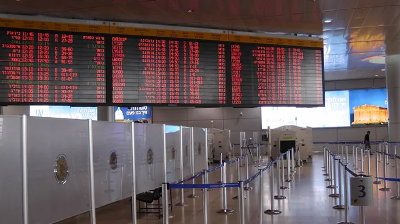 Аэропорт Бен Гурион