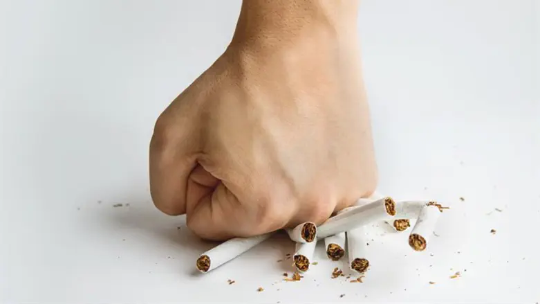 הפסקת עישון