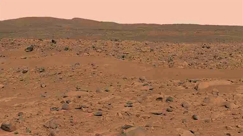 surface of Mars