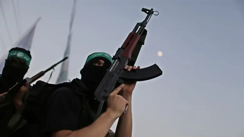 Террористы ХАМАСа в Газе