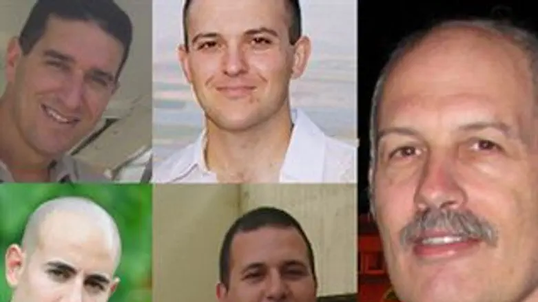 חמישה מתוך שישה הנעדרים