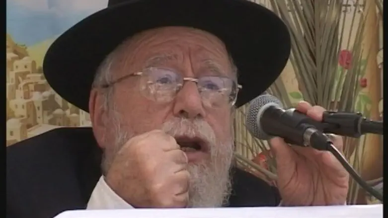 Rabbi Dov Lior
