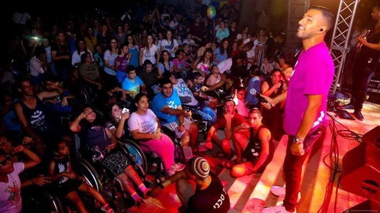 הקייטנה לילדי קו לחיים