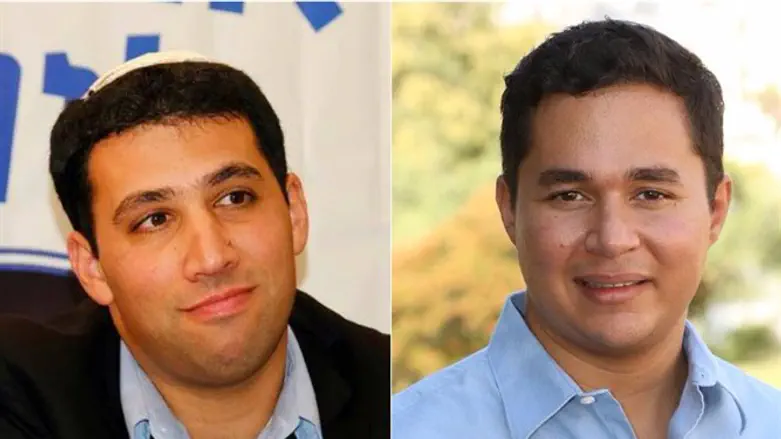 אלעד מלכה ודן אילוז