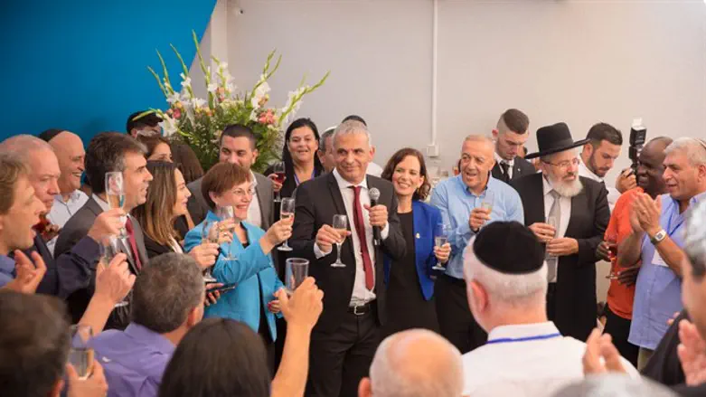 חנוכת מטה מפלגת כולנו