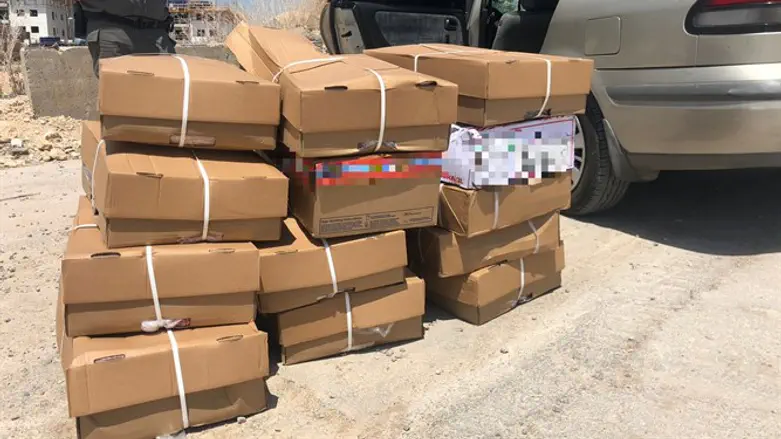 some of the seized contraband