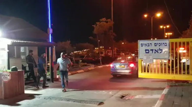 Stabbing attack in Adam