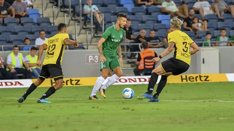 רוקאביציה הערב מול שחקני נתניה