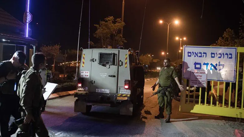 Adam entrance on night of attack