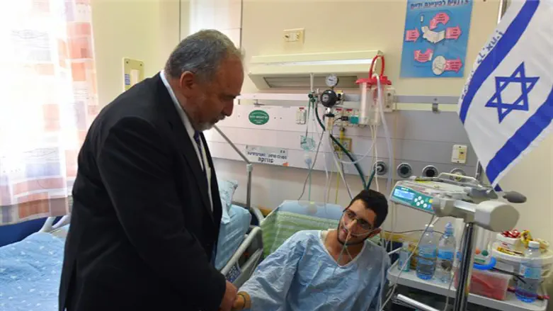 Liberman with Bar Vaknin