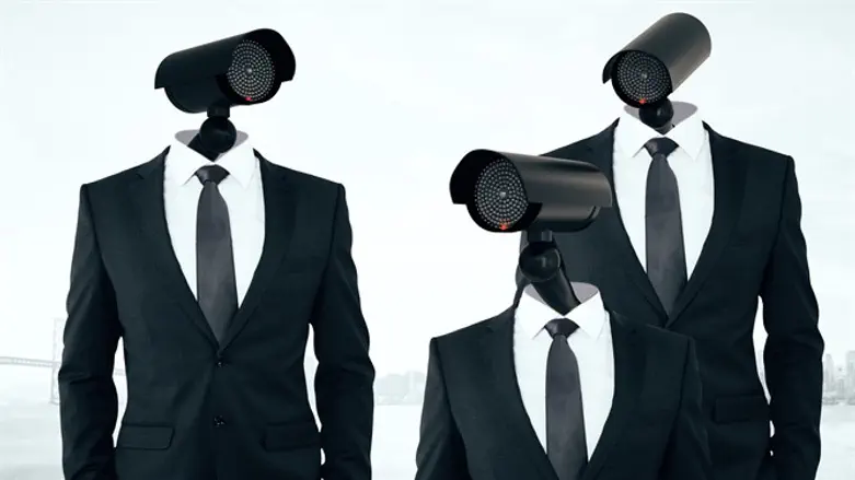 Eyes everywhere