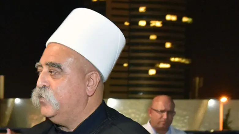 מחלוקות מחוץ לצה"ל. השייח' מואפק טריף 