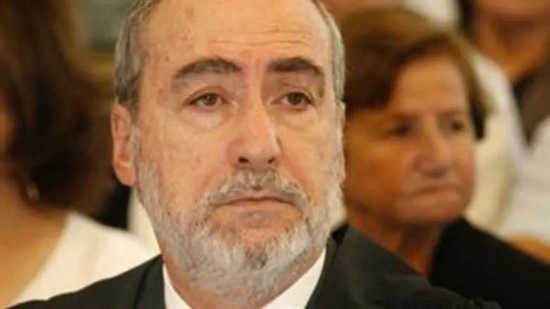 השופט אשר גרוניס