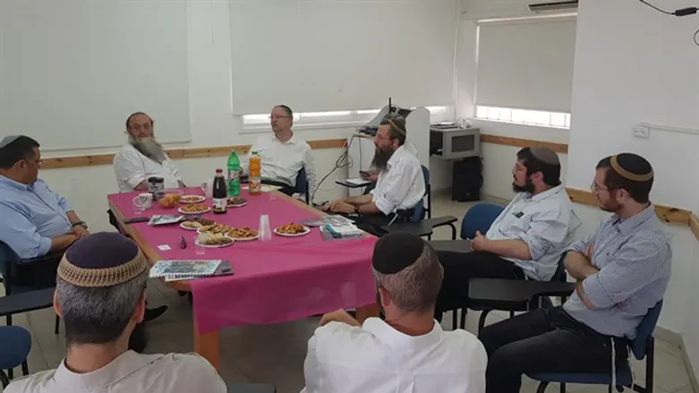 ליאון במכון פוע"ה