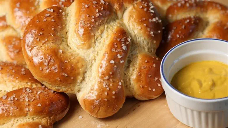Soft Pretzel 