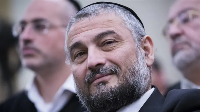 Beit Shemesh Mayor Moshe Abutbul