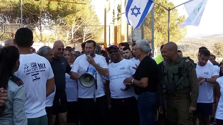 הזנקת המירוץ, אמש